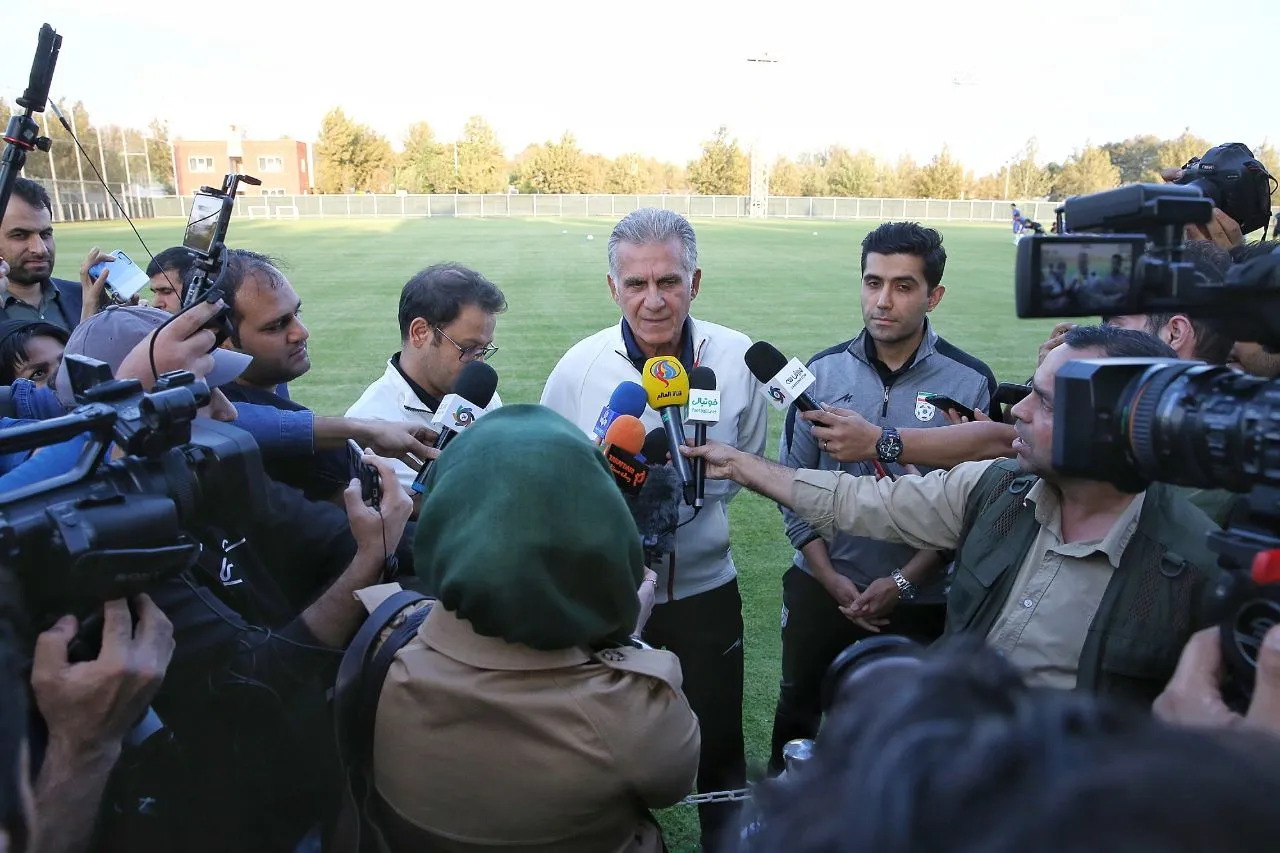 کی‌روش: تمرکزم روی انگلیس است نه مسائل دیگر/ با تمام تمرکز و انگیزه برای موفقیت تلاش می‌کنیم