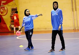 تمرین فوتسال