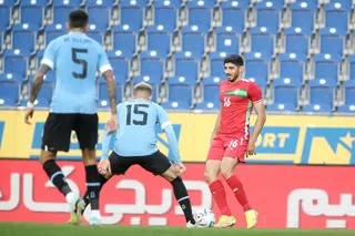 ایران اروگوئه
