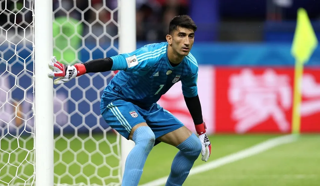 گزارش جالب پیج رسمی AFC از علیرضا بیرانوند سنگربان تیم ملی