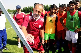 گزارش تصویری مربیگری دو