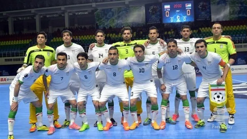 فوتسال ایران در رده سوم رنکینگ جهانی