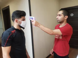 تست کرونا