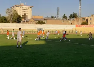 تمرین نوجوانان