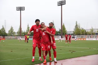 نسل جدید امیدها به آسیا معرفی شدند