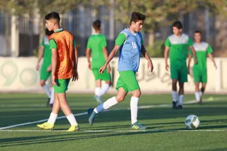 تمرین نوجوانان