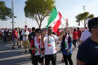 ایران - انگلستان قطر