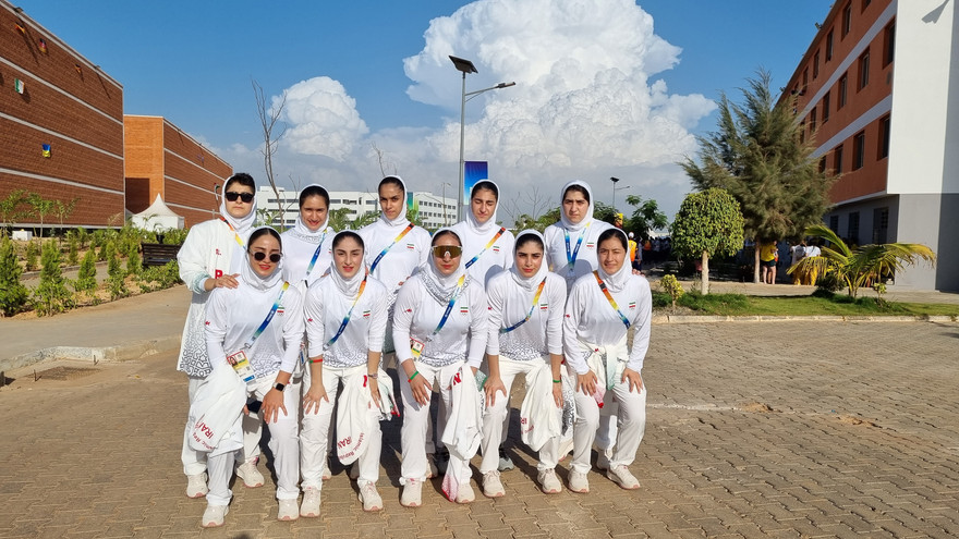 گزارش تصویری/تمرین تیم ملی فوتسال جوانان دختران
