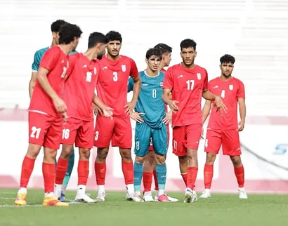 تساوی تیم ملی جوانان مقابل عراق