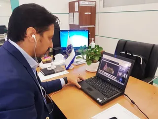 وبینار لیگ دسته اول