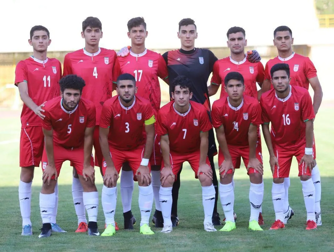 بدرقه ملی پوشان جوان در مرکز ملی فوتبال