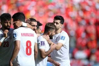 ایران - ولز