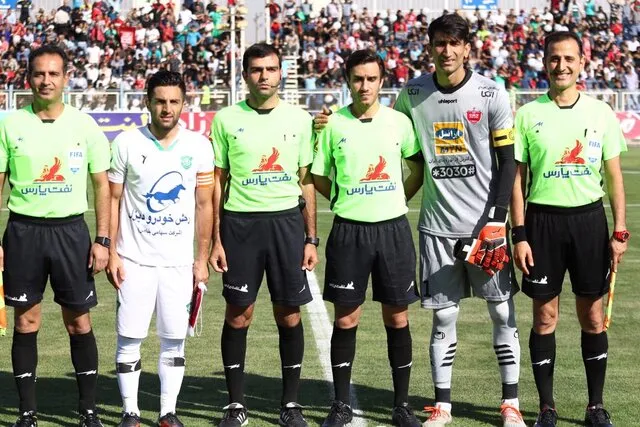 اسامی داوران هفته 27 لیگ برتر فوتبال