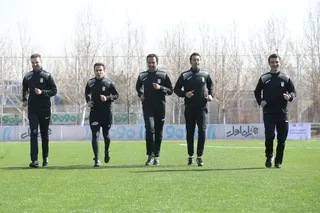 تمرینات کمک داوران اضافی