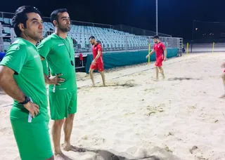 تمرین تیم ملی