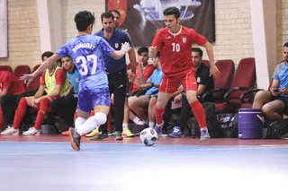 بازی درون اردویی تیم ملی فوتسال زیر 20 سال