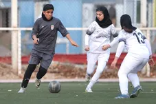 پیروزی تیم ملی فوتبال دختران نوجوان در دیدار تدارکاتی