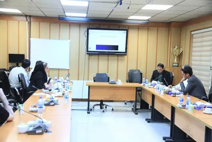 گزارش تصویری/نشست هم‌اندیشی مدیریت مجوز باشگاهی با مسئولان ارزیابی ورزشگاه‌ها در چارچوب آیین‌نامه‌