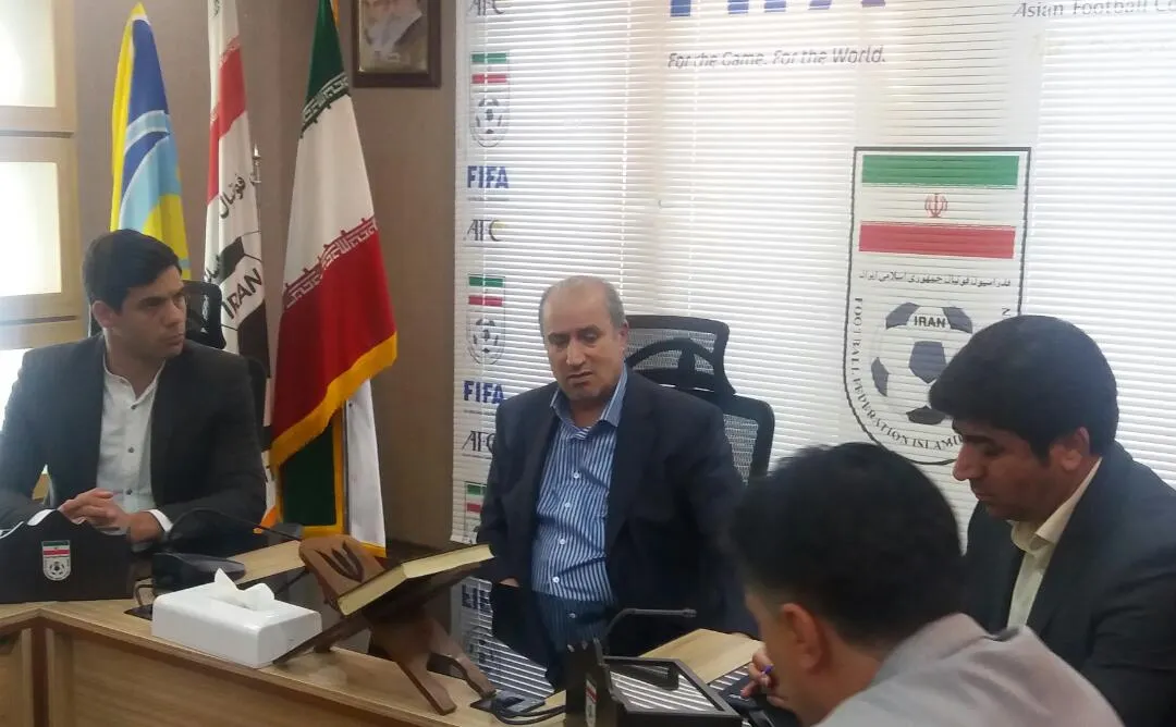 تاج: داوری ضلع اصلی فوتبال است
