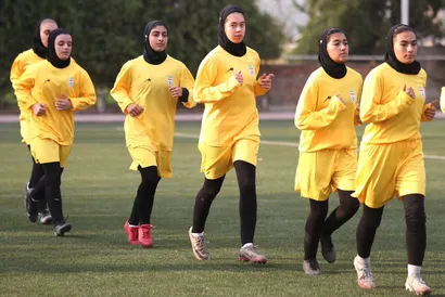 برگزاری دیدار دوستانه تیم ملی فوتبال زیر 17 سال دختران