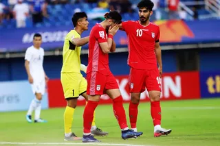 ایران ازبکستان
