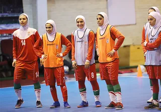 تمرین فوتسال