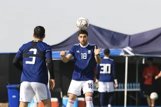 تمرينات تيم ملى