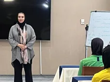 برگزاری کلاس روانشناسی برای تیم ملی جوانان بانوان پیش از اعزام به کافا