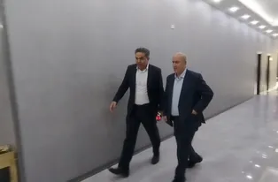 آغاز مراسم ویدئو ساپورت مسابقات لیگ برتر فوتسال