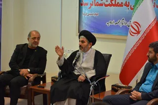 دیدار امام جمعه