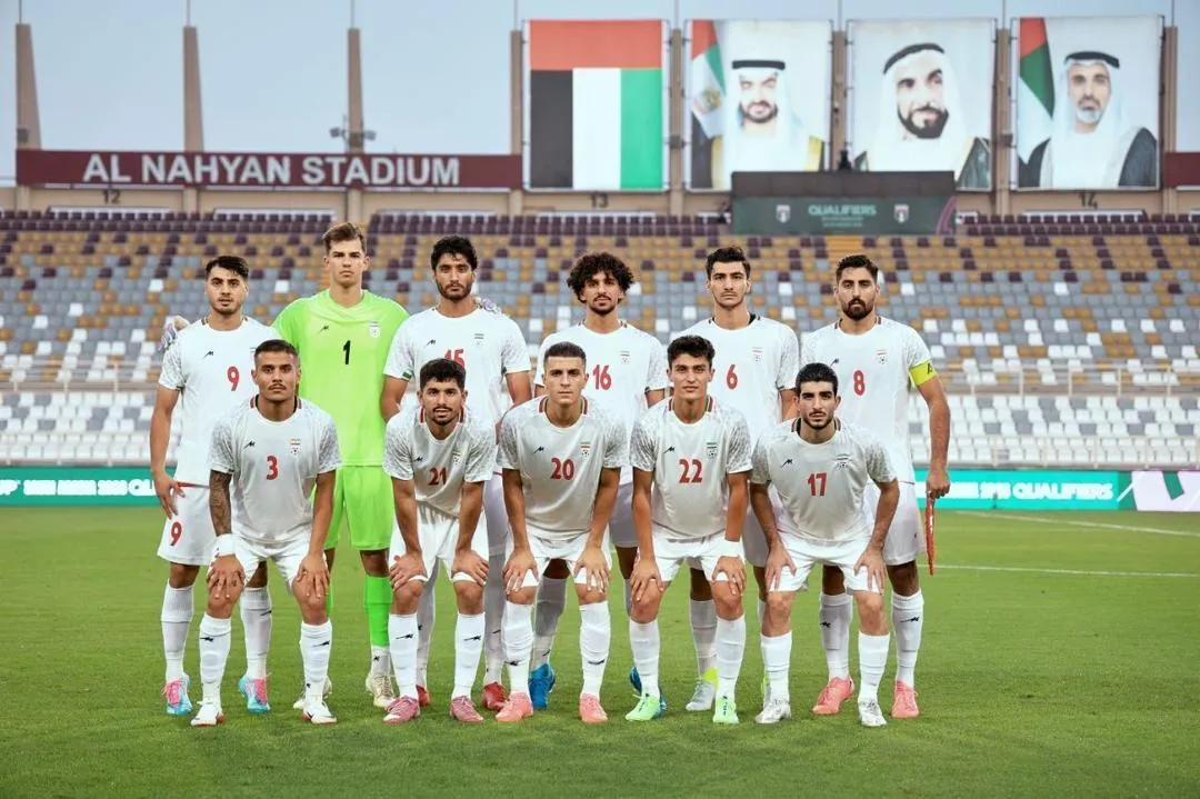 پیروزی پرگل تیم امید برابر گوام