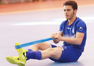 گزارش تصویری تمرین تیم ملی فوتسال