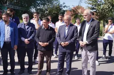 گزارش تصویری/ تجدید میثاق رییس، نایب رییس و ملی‌پوشان با شهدای جنگ تحمیلی در آغاز هفته دفاع مقدس