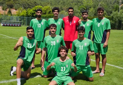 با تاکید سرمربی بر حفظ نظم، همدلی و تمرکز؛برگزاری آخرین تمرین تیم ملی فوتبال جوانان در اردوی ترکیه 