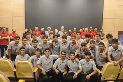 حضور فرکی و لطفی در اردوی تیم ملی نوجوانان؛ تاکید بر اخلاق، نظم و قدرشناسی