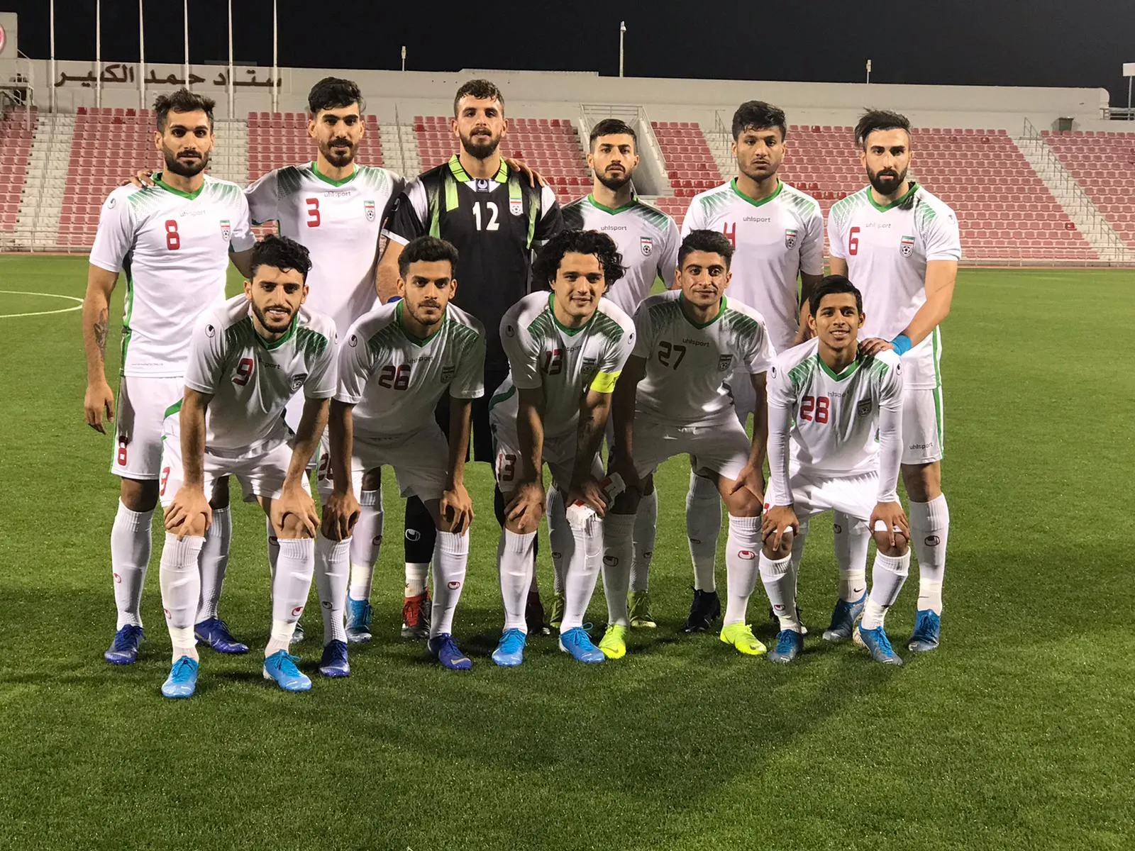 ايران با بازوبند سياه به ميدان مى رود