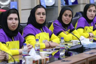 گزارش تصویری مربیگری فوتبال پایه بانوان