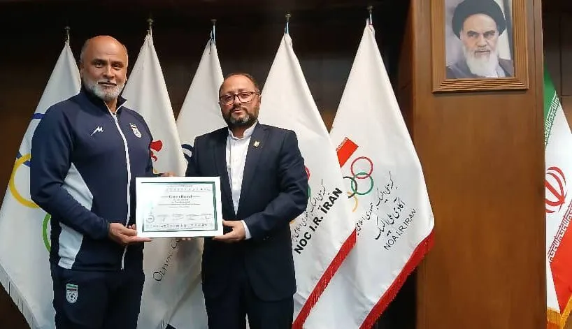حضور نمایندگان فدراسیون فوتبال در همایش ملی ورزش و محیط زیست