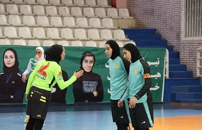 اسامی تیم داوری داوران هفته چهارم لیگ برتر فوتسال بانوان