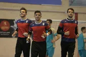 تمرین تیم ملا