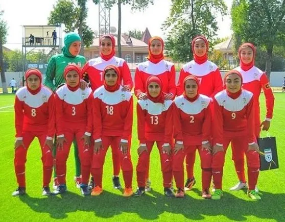 محصص:دختران ایران در کافا کار بزرگی کردند