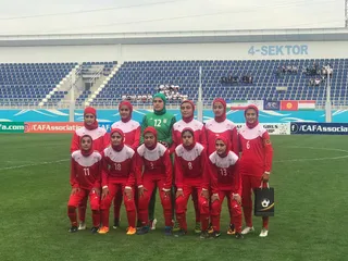 تیم ایران در ازبکستان