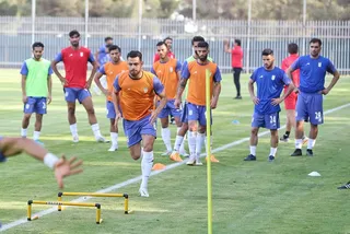 تمرین تیم ملی