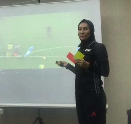 حضور داوران و ناظر ایرانی در دومین روز مسابقات مرحله دوم انتخابی المپیک فوتبال بانوان