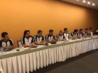 برگزاری مراسم افتتاحیه کلاس مربیگری درجه A + عکس