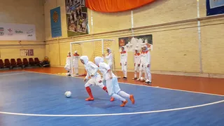 تمرینات تیم ملی فوتسال بانوان