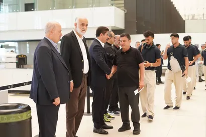 تیم ملی به لس‌آنجلس رفت