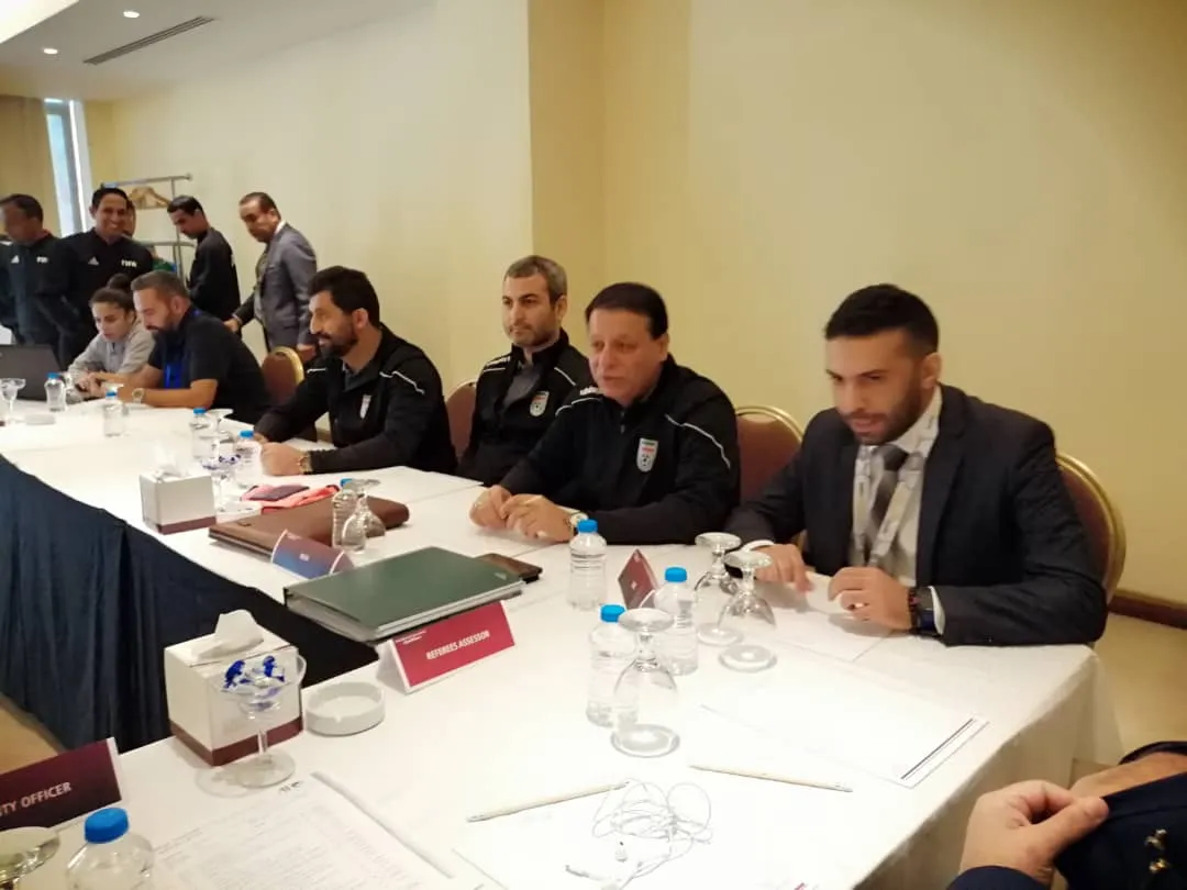 برگزاری جلسه هماهنگی دیدار عراق و ایران+تصاویر