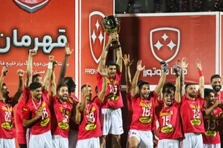 قهرمانی رسپولیس
