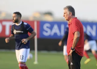 دومين تمرين تيم ملى در ابوظبى